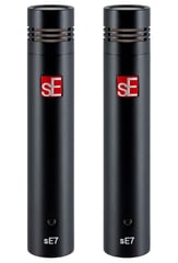 SE7-PAIR Pair Small Diaphragm Condenser Microphones